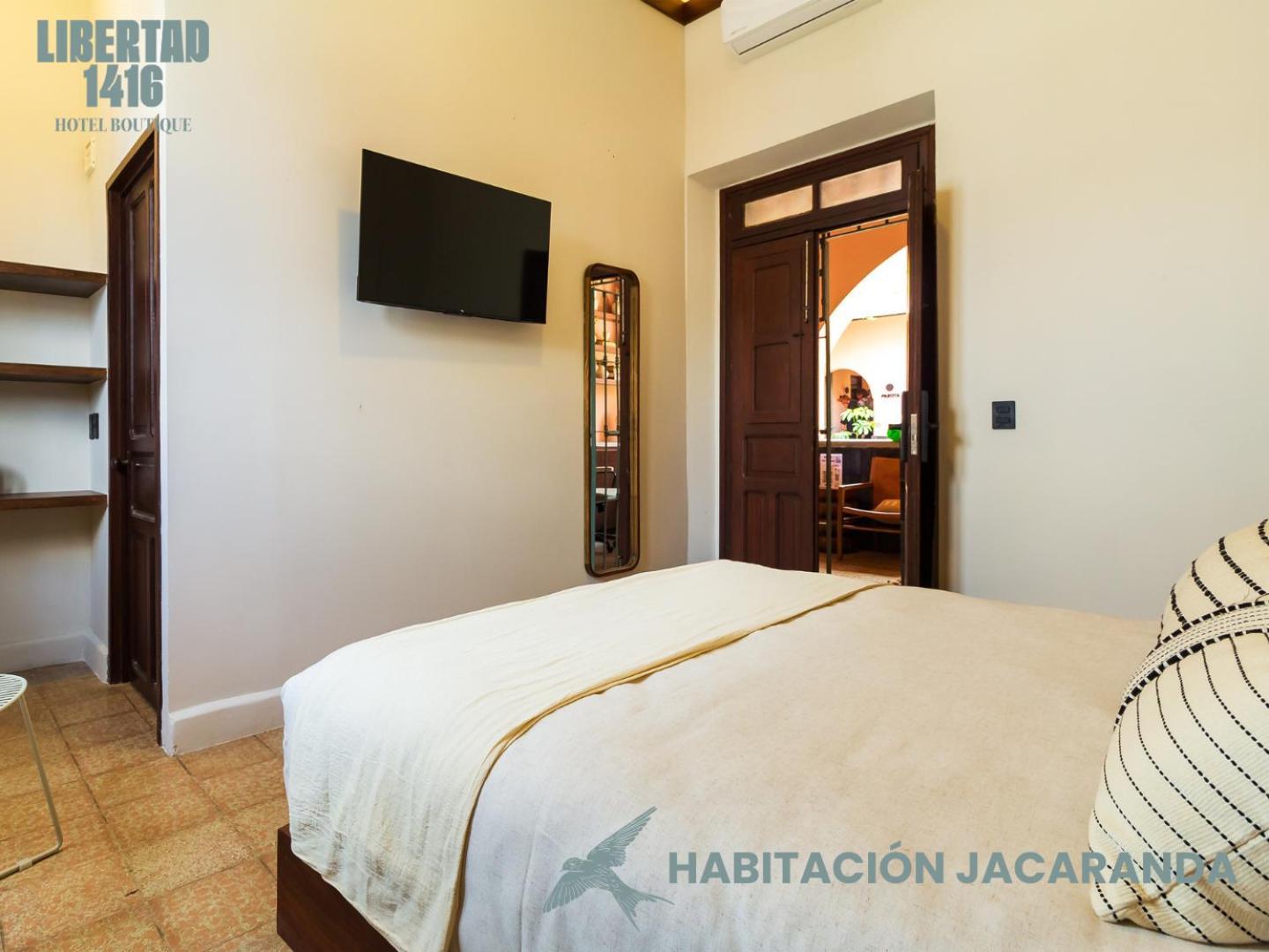 Hotel Libertad 1416 Guadalajara Bagian luar foto